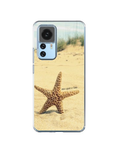 Coque Xiaomi 12T/12T Pro Etoile de Mer Plage Beach Summer Ete - R Delean