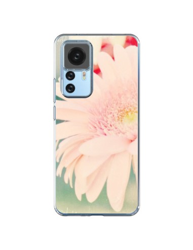 Coque Xiaomi 12T/12T Pro Fleurs Roses magnifique - R Delean