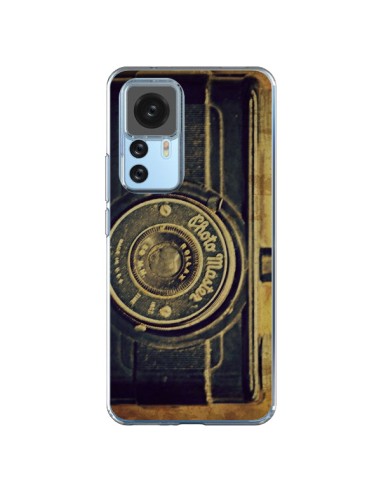 Coque Xiaomi 12T/12T Pro Appareil Photo Vintage Vieux - R Delean