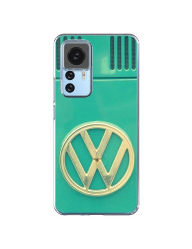 Coque Xiaomi 12T/12T Pro Groovy Van Hippie VW Bleu - R Delean