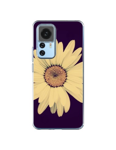 Coque Xiaomi 12T/12T Pro Marguerite Fleur Flower - R Delean