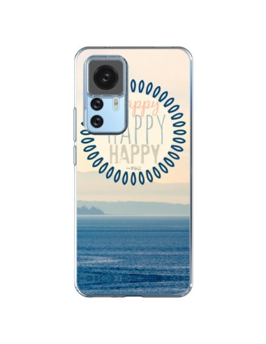 Coque Xiaomi 12T/12T Pro Happy Day Mer Ocean Sable Plage Paysage - R Delean