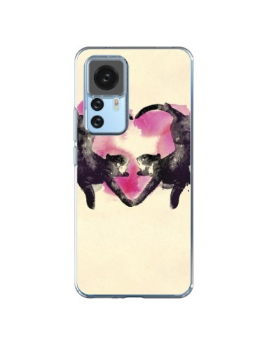 Cover Xiaomi 12T/12T Pro Gatto Amore to sleep - Robert Farkas