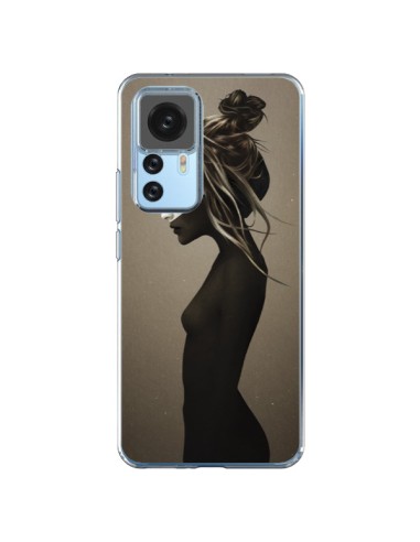 Coque Xiaomi 12T/12T Pro Fille Pensive - Ruben Ireland