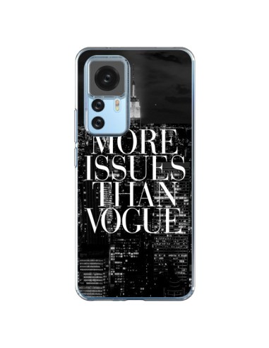 Coque Xiaomi 12T/12T Pro More Issues Than Vogue New York - Rex Lambo