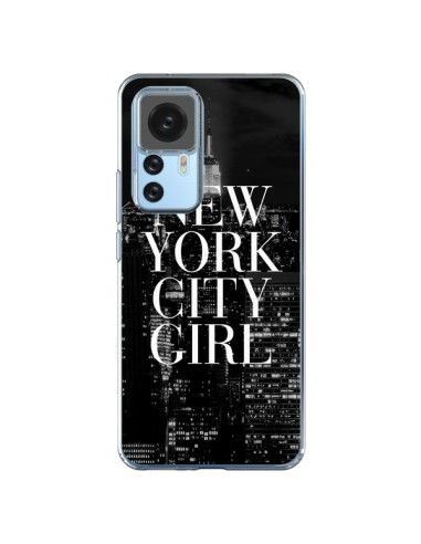 Coque Xiaomi 12T/12T Pro New York City Girl - Rex Lambo