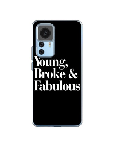 Coque Xiaomi 12T/12T Pro Young, Broke & Fabulous - Rex Lambo