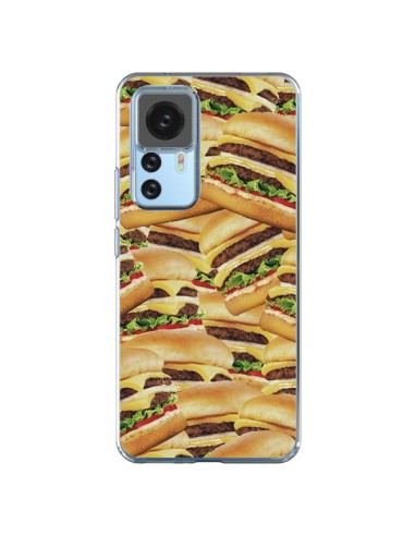 Coque Xiaomi 12T/12T Pro Burger Hamburger Cheeseburger - Rex Lambo