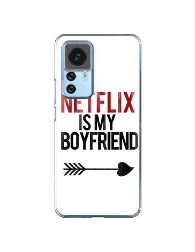 Coque Xiaomi 12T/12T Pro Netflix is my Boyfriend - Rex Lambo