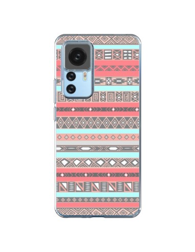 Coque Xiaomi 12T/12T Pro Azteque Aztec Rose Pastel - Rex Lambo