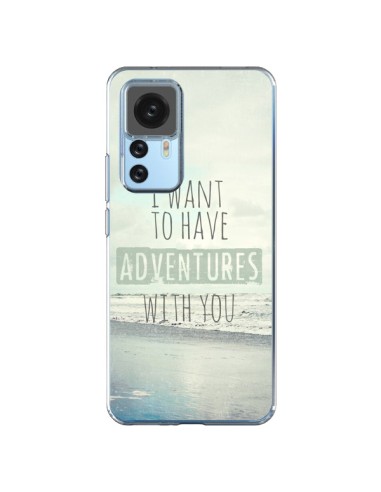 Xiaomi 12T/12T Pro Case I want to have adventures with you - Sylvia Cook