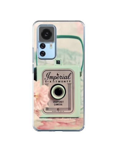 Coque Xiaomi 12T/12T Pro Appareil Photo Imperial Vintage - Sylvia Cook