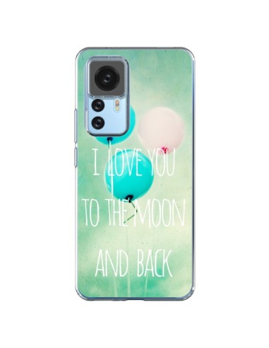 Coque Xiaomi 12T/12T Pro I love you to the moon and back - Sylvia Cook