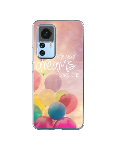 Coque Xiaomi 12T/12T Pro Make your dreams come true - Sylvia Cook