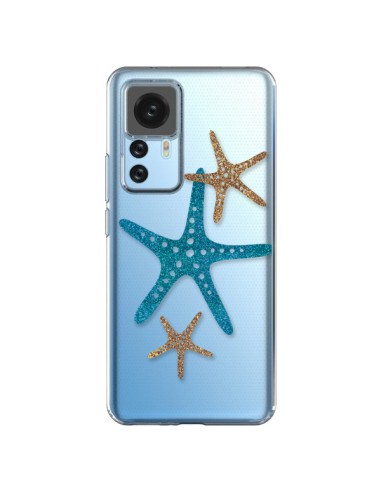 Coque Xiaomi 12T/12T Pro Etoile de Mer Starfish Transparente - Sylvia Cook