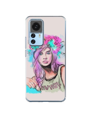 Coque Xiaomi 12T/12T Pro Femme Mannequin Barbara Palvin - Sara Eshak