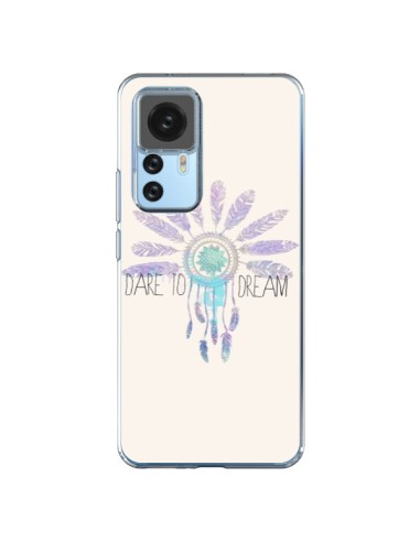 Coque Xiaomi 12T/12T Pro Dare To Dream - Osez Rêver - Sara Eshak