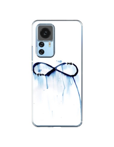 Coque Xiaomi 12T/12T Pro Forever You and Me Love - Sara Eshak