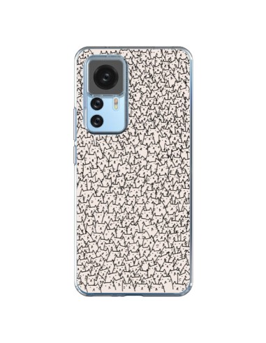 Coque Xiaomi 12T/12T Pro A lot of cats chat - Santiago Taberna