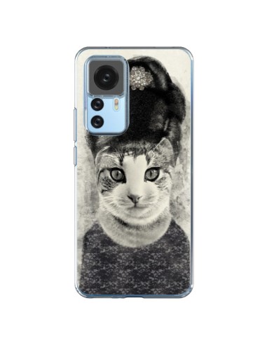 Coque Xiaomi 12T/12T Pro Audrey Cat Chat - Tipsy Eyes