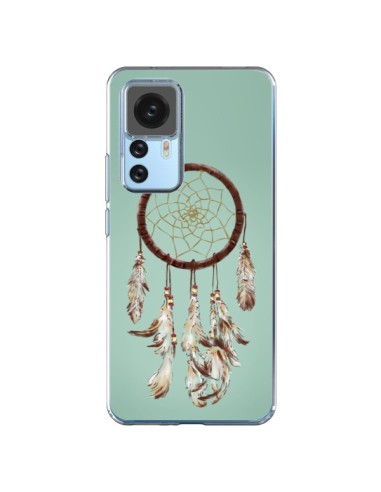 Cover Xiaomi 12T/12T Pro Acchiappasogni Verde - Tipsy Eyes