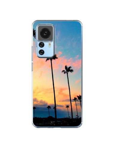 Coque Xiaomi 12T/12T Pro California Californie USA Palmiers - Tara Yarte