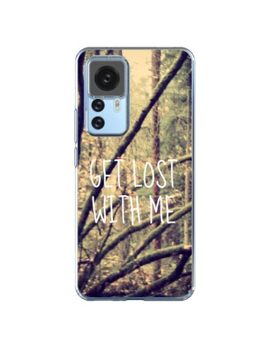 Coque Xiaomi 12T/12T Pro Get lost with me foret - Tara Yarte