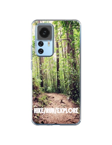 Coque Xiaomi 12T/12T Pro Hike Run Explore Paysage Foret - Tara Yarte