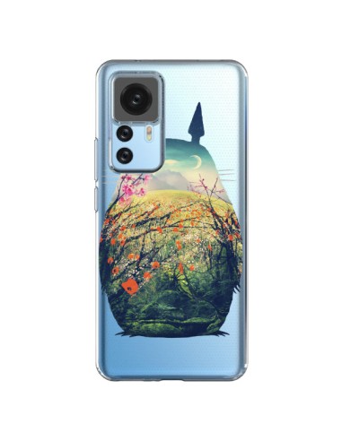 Coque Xiaomi 12T/12T Pro Totoro Manga Comics Transparente - Victor Vercesi