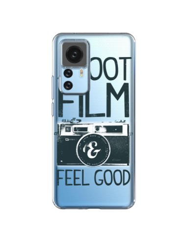 Coque Xiaomi 12T/12T Pro Shoot Film and Feel Good Transparente - Victor Vercesi