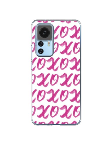 Coque Xiaomi 12T/12T Pro XoXo Rose Transparente - Yohan B.