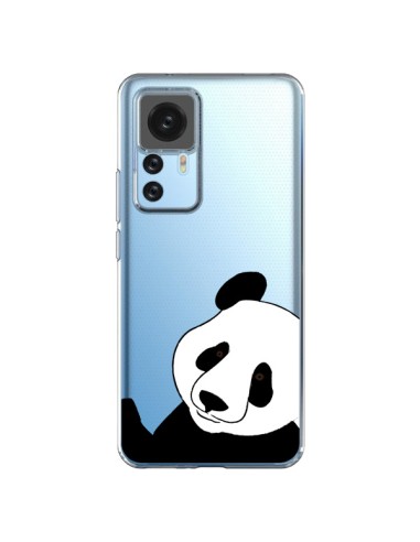 Coque Xiaomi 12T/12T Pro Panda Transparente - Yohan B.