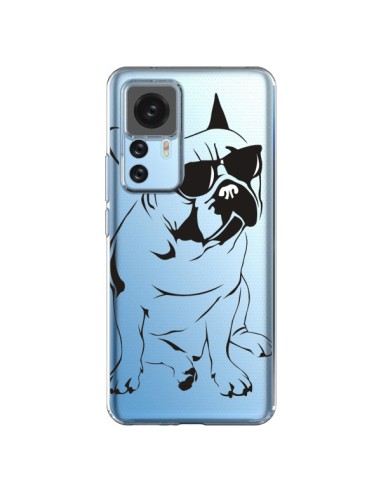 Coque Xiaomi 12T/12T Pro Chien Bulldog Dog Transparente - Yohan B.