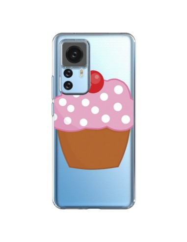 Coque Xiaomi 12T/12T Pro Cupcake Cerise Transparente - Yohan B.