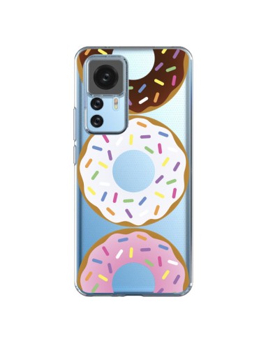 Coque Xiaomi 12T/12T Pro Bagels Bonbons Transparente - Yohan B.