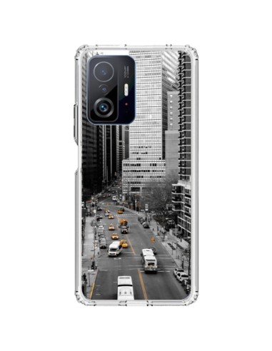 Coque Xiaomi 11T / 11T Pro New York Noir et Blanc - Anaëlle François