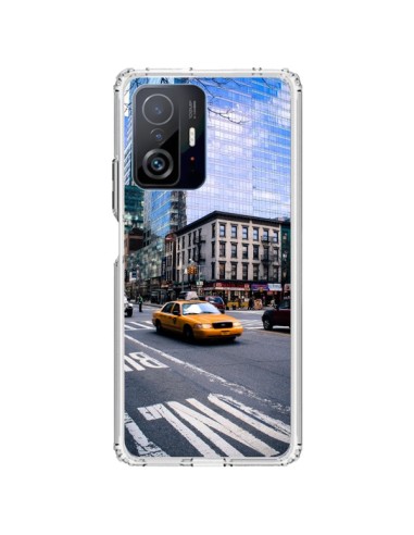 Coque Xiaomi 11T / 11T Pro New York Taxi - Anaëlle François