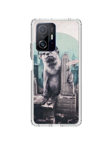 Coque Xiaomi 11T / 11T Pro Loutre Dj New York - Ali Gulec