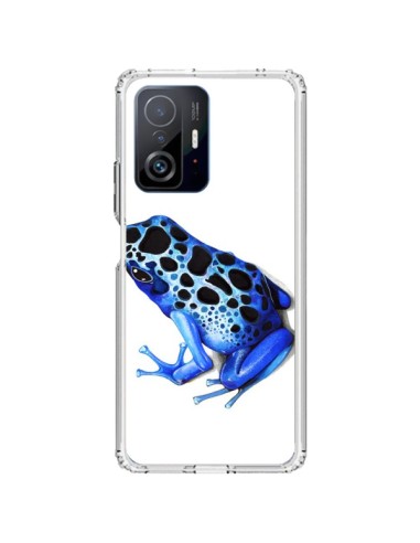 Coque Xiaomi 11T / 11T Pro Grenouille Bleue - Annya Kai