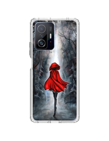 Coque Xiaomi 11T / 11T Pro Le Petit Chaperon Rouge Bois - Annya Kai