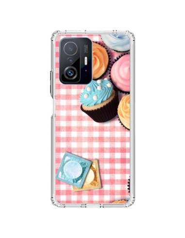 Coque Xiaomi 11T / 11T Pro Petit Dejeuner Cupcakes - Benoit Bargeton