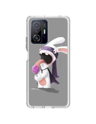 Coque Xiaomi 11T / 11T Pro Lapin Crétin Sucette - Bertrand Carriere