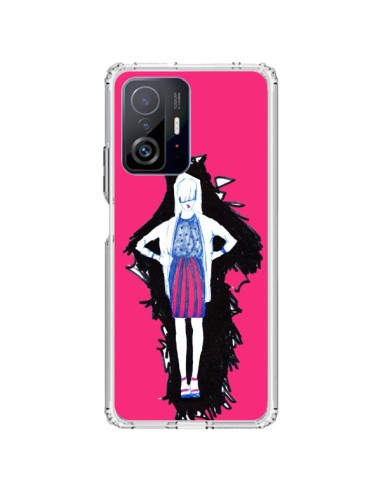 Coque Xiaomi 11T / 11T Pro Lola Femme Fashion Mode Rose - Cécile