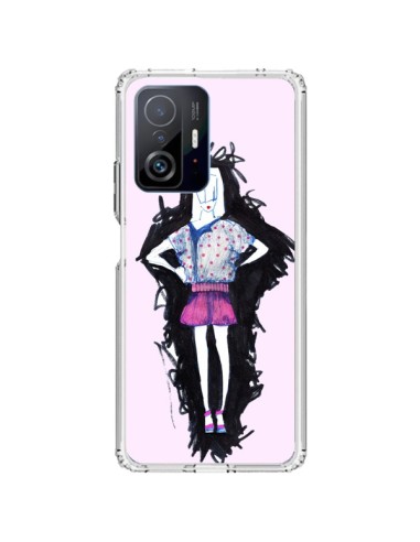 Coque Xiaomi 11T / 11T Pro Valentine Femme Fashion Mode Rose Clair - Cécile