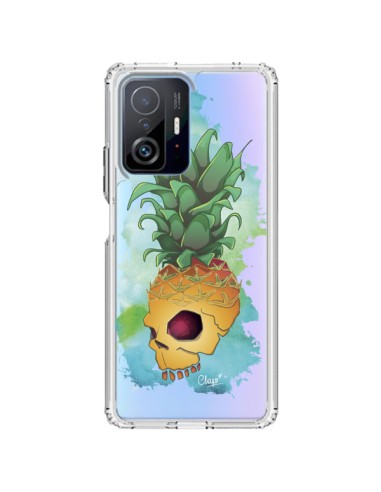 Coque Xiaomi 11T / 11T Pro Crananas Crane Ananas Transparente - Chapo