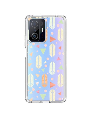 Coque Xiaomi 11T / 11T Pro Arrow Fleche Azteque Transparente - Claudia Ramos