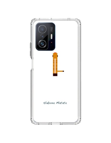 Coque Xiaomi 11T / 11T Pro Timon Hakuna Matata - Danny Ivan