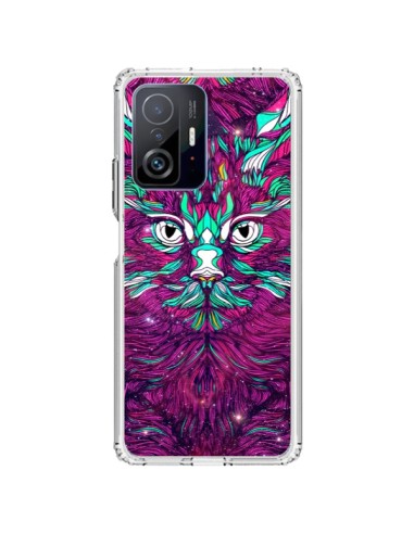 Coque Xiaomi 11T / 11T Pro Space Cat Chat espace - Danny Ivan