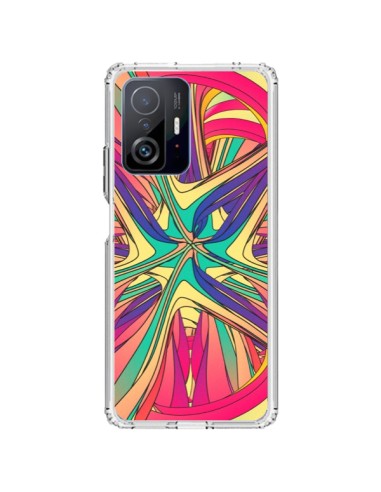 Coque Xiaomi 11T / 11T Pro Veins Veines Azteque Vagues - Danny Ivan