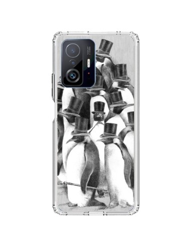 Coque Xiaomi 11T / 11T Pro Pingouins Gentlemen - Eric Fan